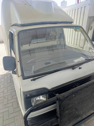 SUZUKI RAVI 2017 WITH CONTAINER