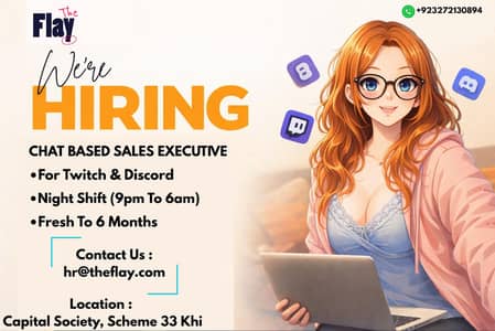 Sales Executive Fresher and Experience