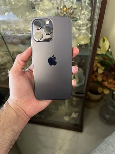 iPhone 14 Pro Max PTA (Urgent) - Water Pack with Box- LLA -DHA Phase 5