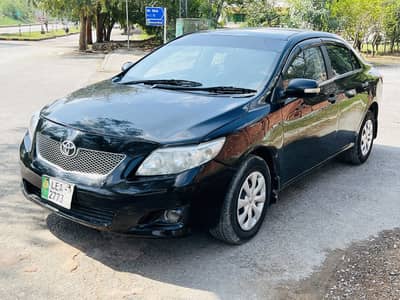 toyota corola xli 2010