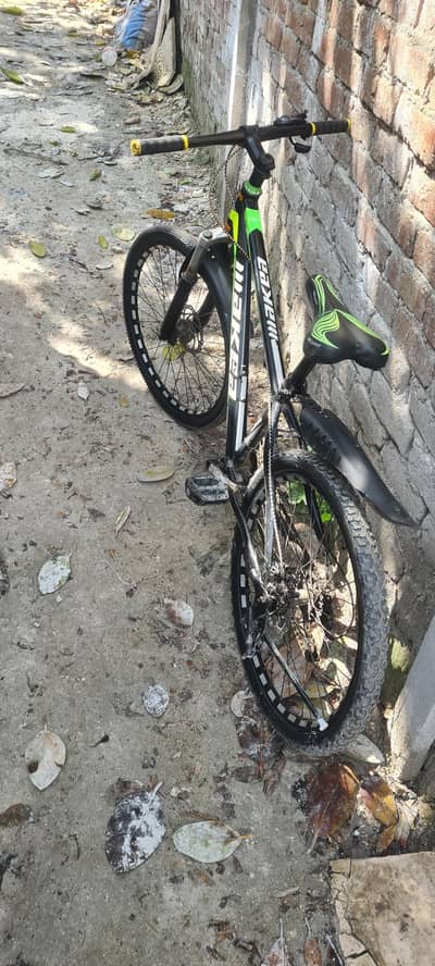 All ok cycle with gyre and disk break