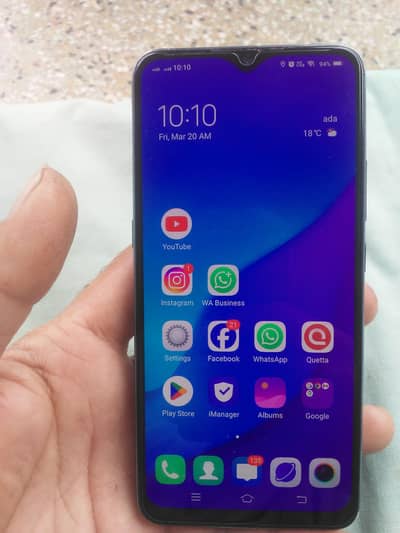 vivo s1 4Gb 128Gb display fingerprint sensor