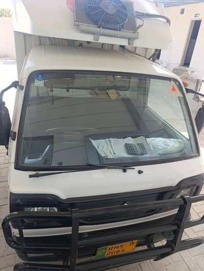 SUZUKI RAVI 2017 WITH CONTAINER