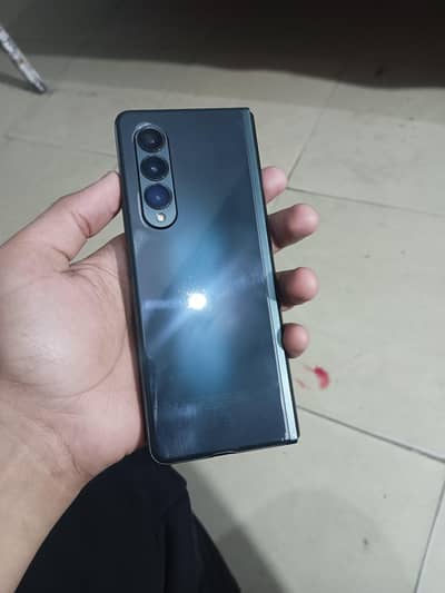 Samsung galaxy zfold 3 12/256 GG b GB dual SIM official PTA approved