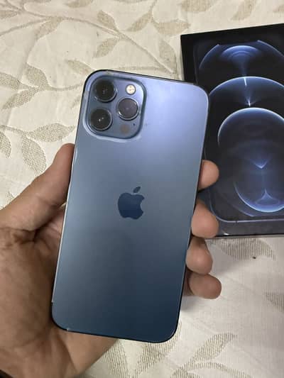 iPhone 12 Pro Max PTA APPROVED Excellent condition