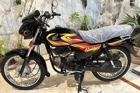 Honda Pridor 2024/25 All Punjab Number Biometric available
