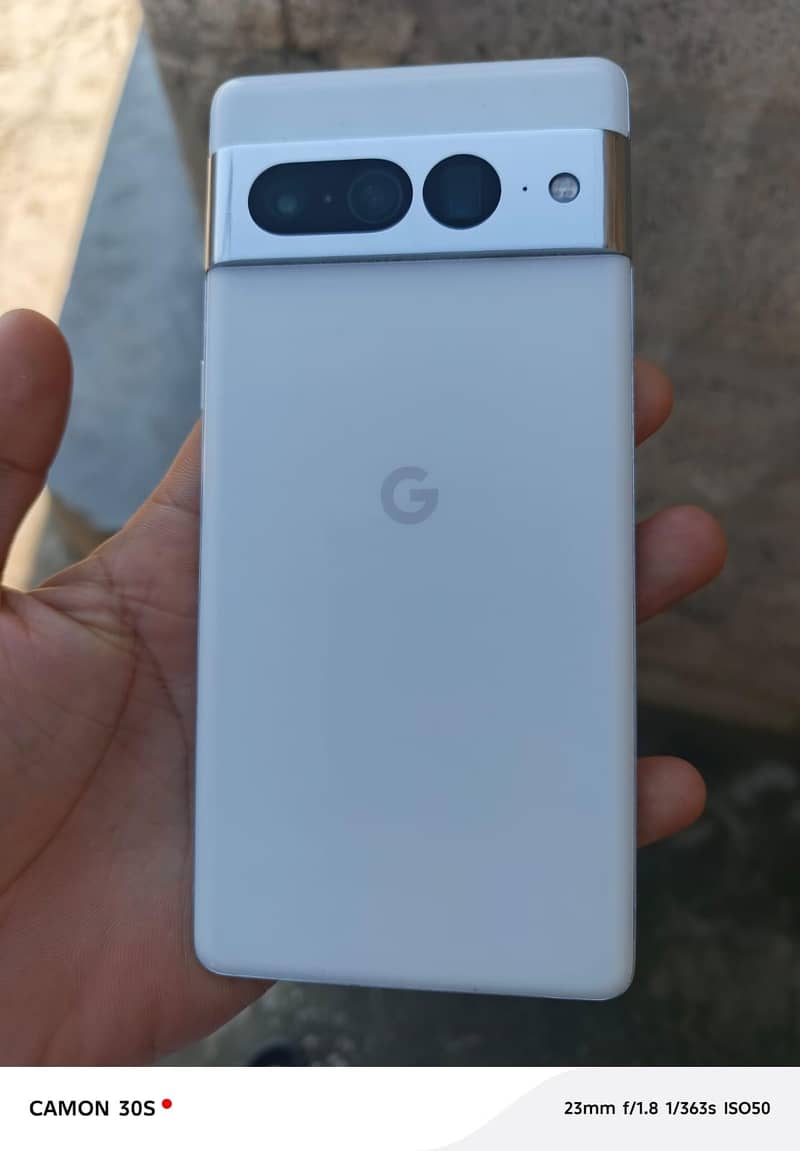 Google pixel 7pro 0