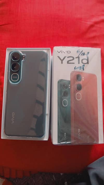 Vivo Y21D