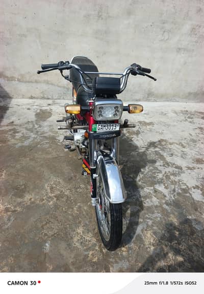 Honda 70cc only one hand use total genuine