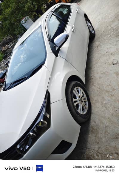 toyota Corolla GLI automatic model 2015