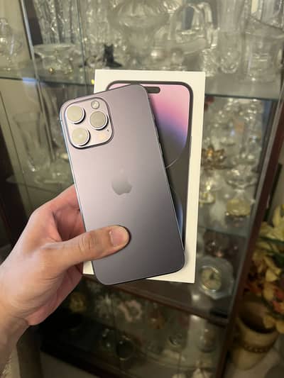 iPhone 14 Pro Max PTA (Urgent) - Water Pack with Box- LLA -DHA Phase 5