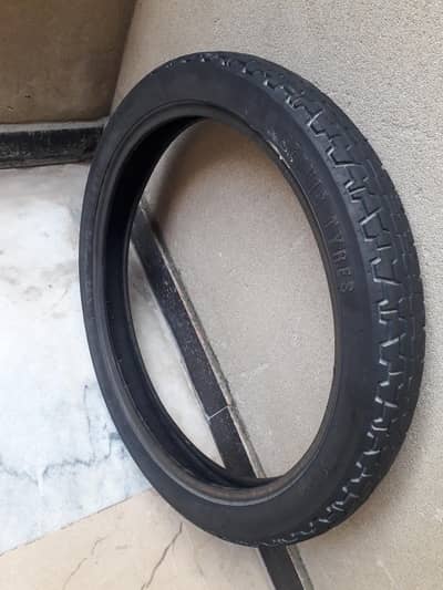 Service Tyre 2.75 18 inch with tube at low price