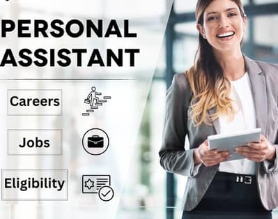 female assistant required in office