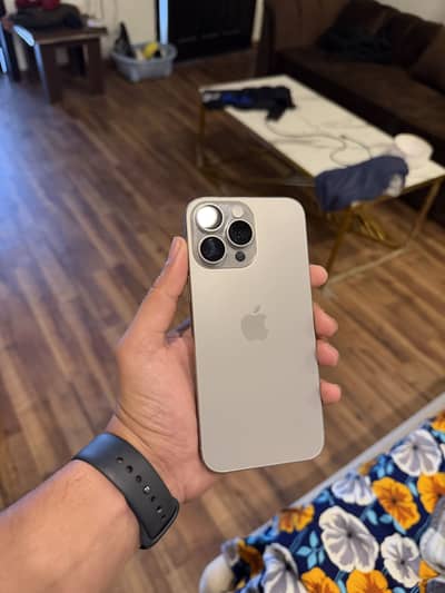 Iphone 16 Pro Max 256gb Natutal Factory Unlocked