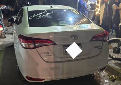 Toyota yaris 1.3 auto