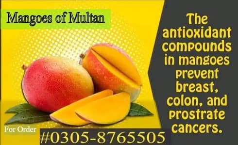 Mangoes of Multan