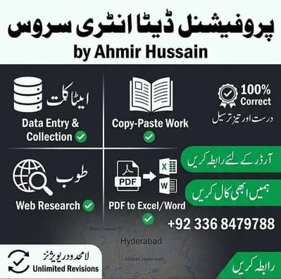 Professional Data Entry and Typing Expert