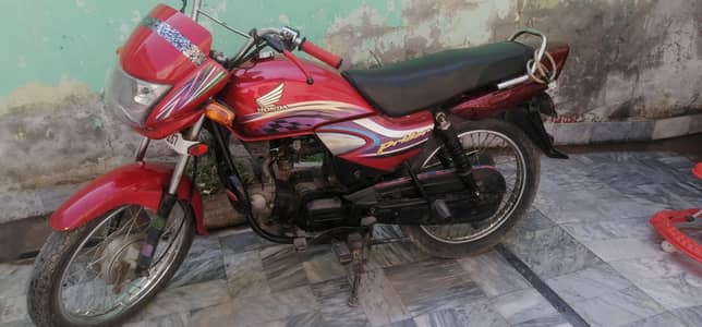 honda prider100cc