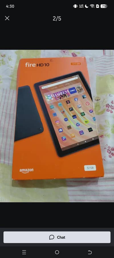 Excellent Condition Tablet for sale android 14 support 3/32 gb box.