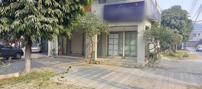 A Solid Opportunity In One Of DHA Phase 1s Most Demanded Commercial Areas. Shop For Sale