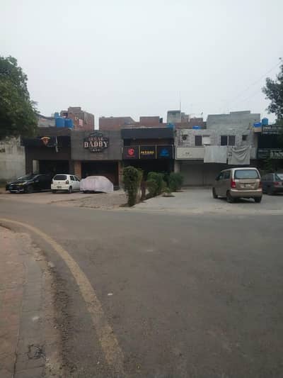 2.5 Marla Shop ( 75k Rent value ) V- block DHA Phase 2 near LUMS Golden Opportunity