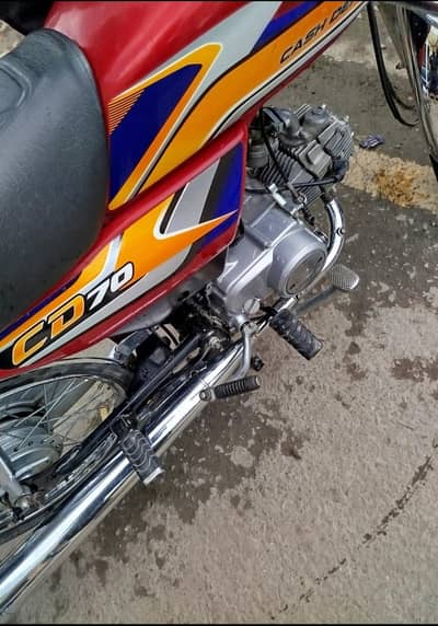 honda cd70