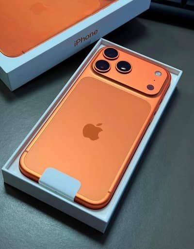 Iphone 17proMax Doul Physical SIMs