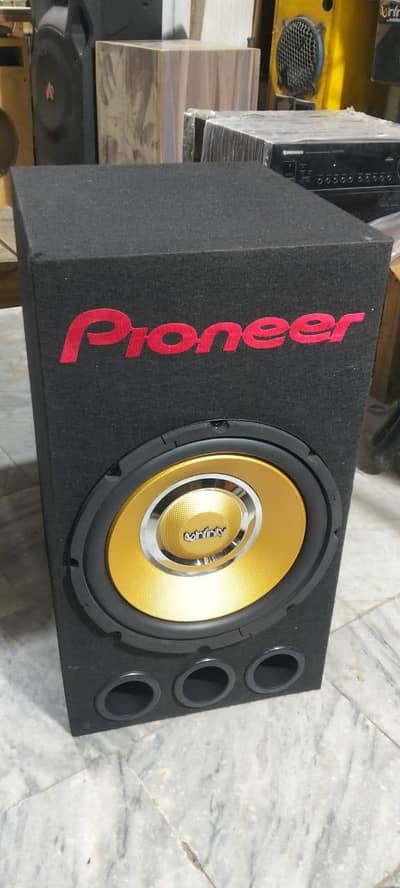 subwoofer 12 inch subwoofer infinity original with big  bass tube