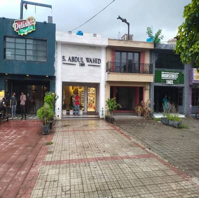 DHA Phase 3 Y Block 2 Marla Sector Shop Facing Park Monthly Rent Income 1.60 Lac /-