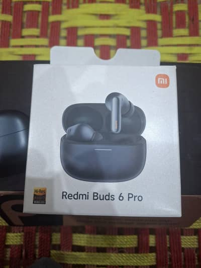 Redmi Buds 6 Pro