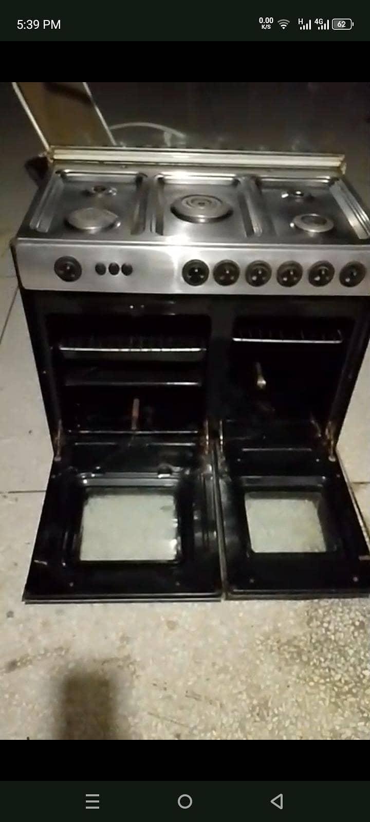 cooking range 1