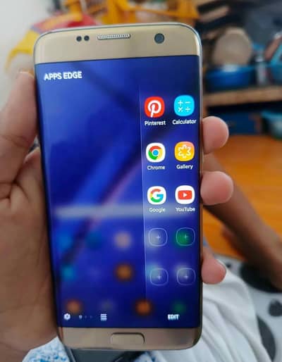 mobile for sell name s7 edge PTA register