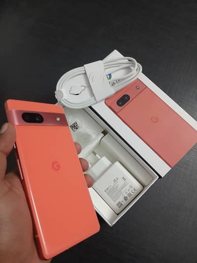 Google Pixal 7a official PTA Approved Urgent Sale