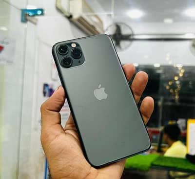 iphone 11 pro 256 gb factory unlocke all ok