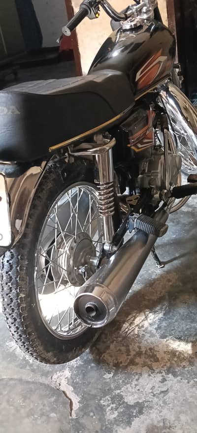 Honda 125 for sale in good condition