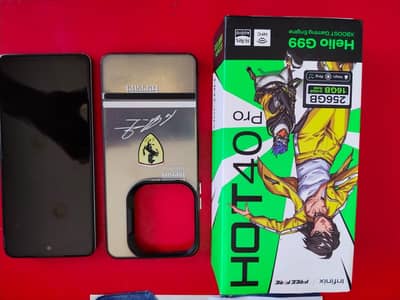 Infinix HOT 40 Pro 10/10 condition.