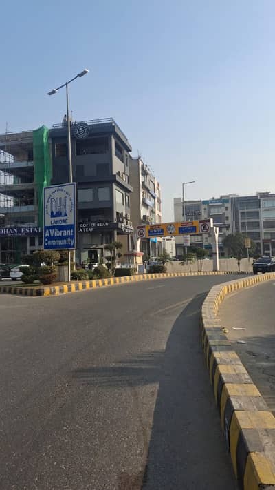 DHA Phase 5 CCA Brand New Commercial Plaza For Sale