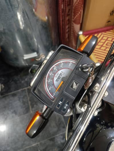 Honda CD 70 applied for 03261231779