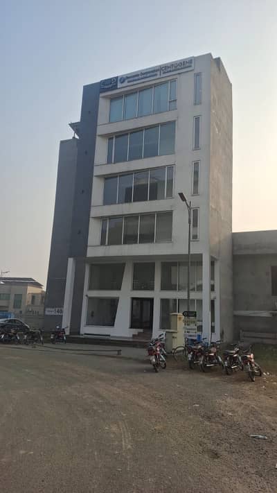 DHA Phase 8 Broadway Commercial 4 Marla Brand New Plaza For Sale With Rental Income