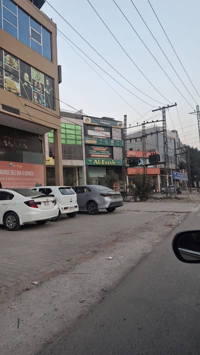 DHA Phase 3 25 Marla Commercial Plaza For Sale On 300 Feet Road Near Packages Mall