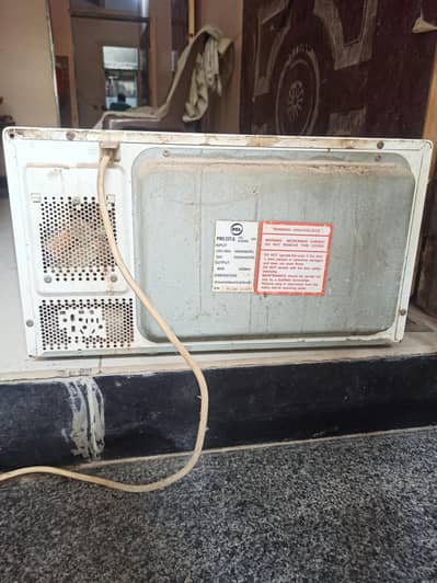 PEL PMO 23T. G. (Grill Series) used seal pack not open read description