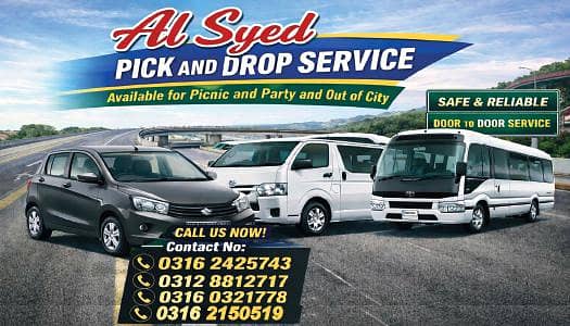 Al Syed Pick & Drop Service