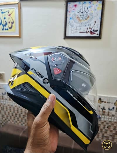 Studds Helios Medium Size Brand new Helmet