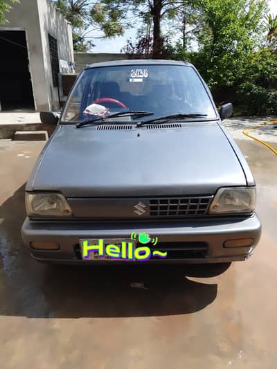 MEHRAN 2016 MODEL FOR SALE