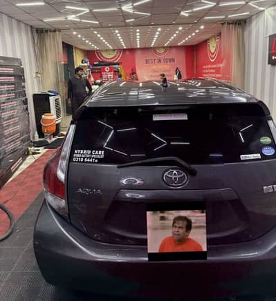 Toyota Aqua 15/19 push start