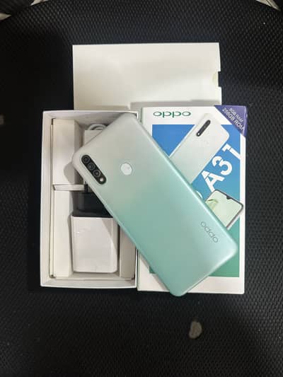 Oppo A31 8gb 256gb
