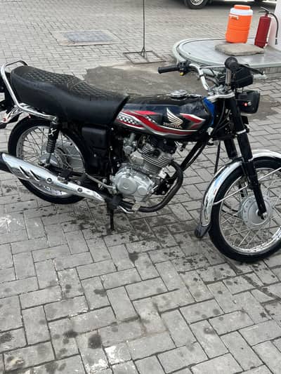 Honda 125 total Geione conditions