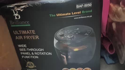 brilliance air fryer new condition