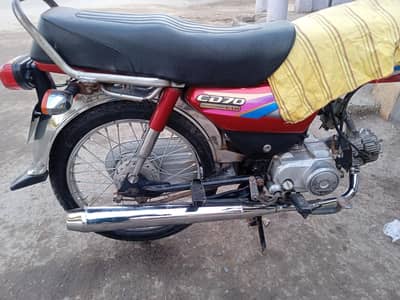 9 model honda cd 70