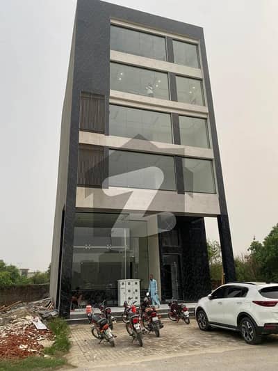 8 Marla Commercial Plaza For Sale DHA Phase 8, CCA 2